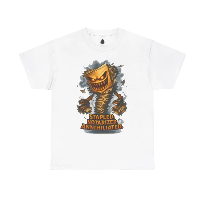 T-Shirt 256 Front White